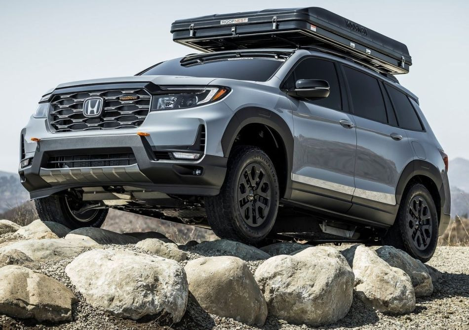 Pregled prenove Honda Passport III generacije