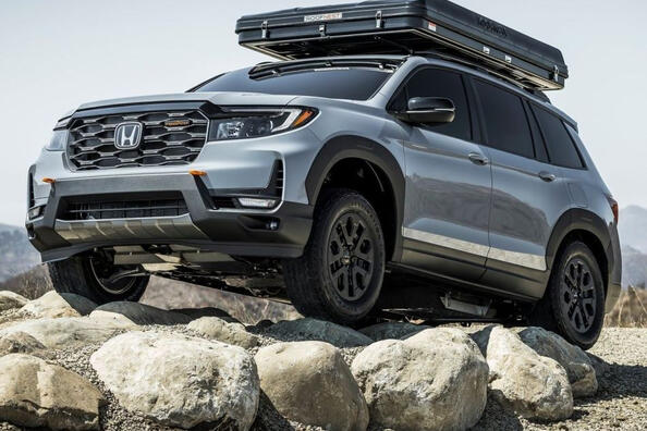 Pregled prenove Honda Passport III generacije