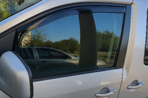 Volkswagen Caddy 2015–2020 Vetrni deflektorji za okna, vstavni Niken Luxury (2 kos) fotografija 3