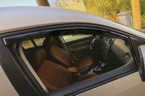 Volkswagen Caddy 2015–2020 Vetrni deflektorji za okna, vstavni Niken Luxury (2 kos) fotografija 1