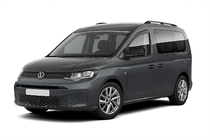 Volkswagen Caddy 2020– Vetrni deflektorji za okna s kromirano letvico Niken Luxury (2 kosa) fotografija 1