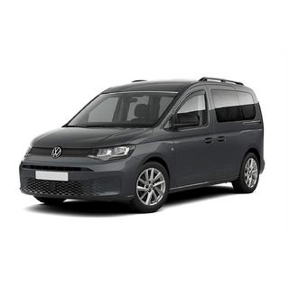 Vetrni deflektorji za okna s kromirano letvico Niken Luxury (2 kosa) fotografija 1