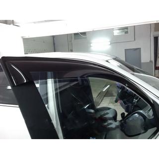 Okenski vetrni deflektorji Niken Luxury (2 kos) Nissan NV200 2009– fotografija 1