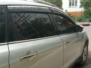 Ford Kuga/Escape 2013–2019 Vetrni deflektorji oken s kromirano letvijo Niken Luxury (4 kosi) fotografija 4
