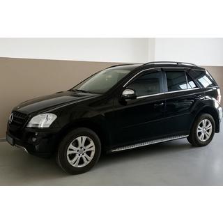 Vetrni deflektorji oken s kromirano letvijo Niken Luxury (4 kosi) fotografija 4