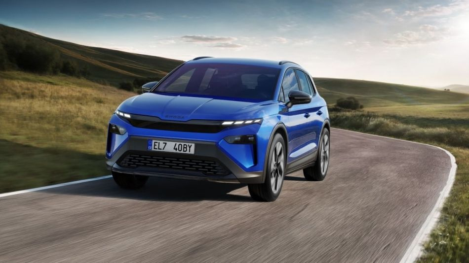 Test Skoda Elroq: nov kompaktni električni križanec češke znamke