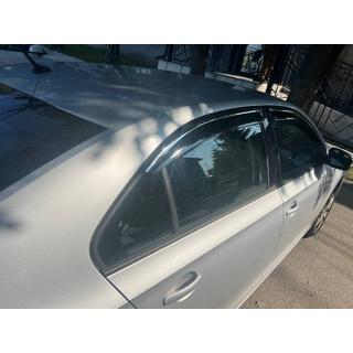 Vetrni deflektorji oken s kromirano letvijo Niken Luxury (4 kosi) fotografija 2