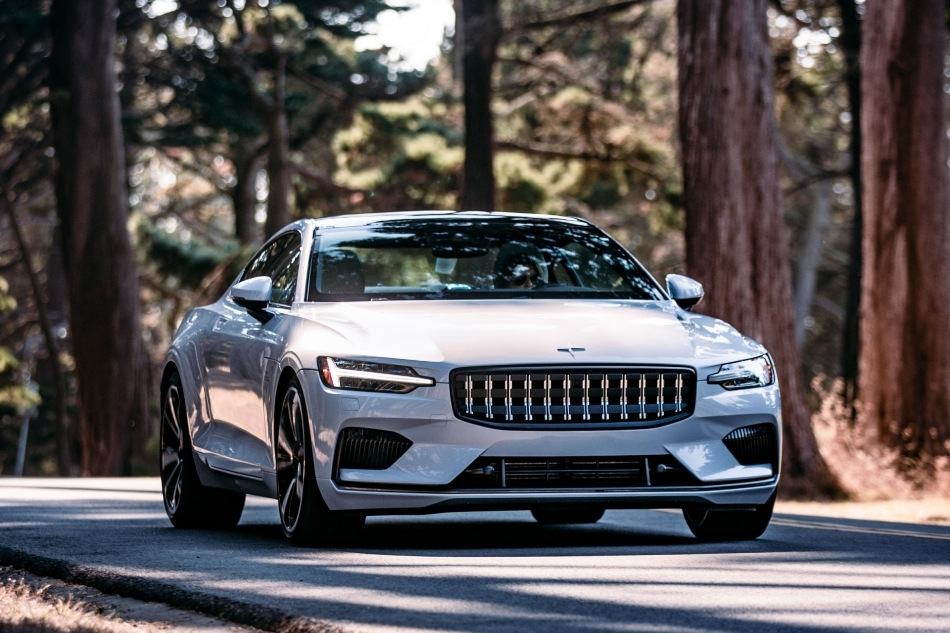 Pregled hibridnega kupeja Polestar 1