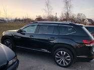Volkswagen Atlas (Terramont) 2016– Okenski vetrni deflektorji s kromiranim okrasnim trakom Niken Luxury (6 kos) fotografija 3