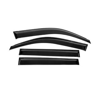 Vetrni deflektorji za okna Niken Luxury (4 kosi) Toyota Land Cruiser Prado 150 2009–2023 fotografija 1