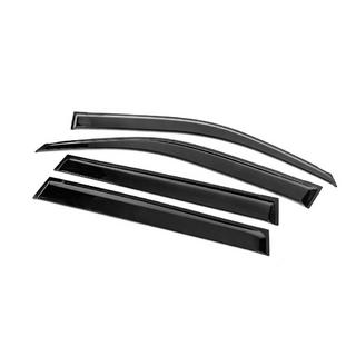 Vetrni deflektorji za okna Niken Luxury (4 kosi) Toyota Land Cruiser Prado 150 2009–2023 fotografija 2