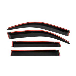 Vetrni deflektorji za okna Niken Luxury (4 kosi) Toyota Land Cruiser Prado 150 2009–2023 fotografija 3