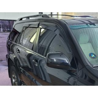 Vetrni deflektorji za okna Niken Luxury (4 kosi) fotografija 2