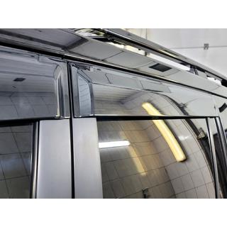 Vetrni deflektorji za okna Niken Luxury (4 kosi) fotografija 4