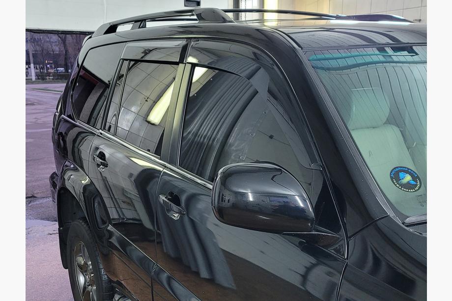 Lexus GX470 2002–2009 Vetrni deflektorji za okna Niken Luxury (4 kosi) Fotografija 2