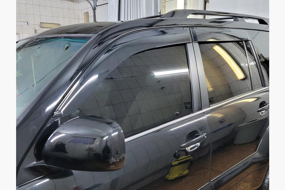 Lexus GX470 2002–2009 Vetrni deflektorji za okna Niken Luxury (4 kosi) Fotografija 5