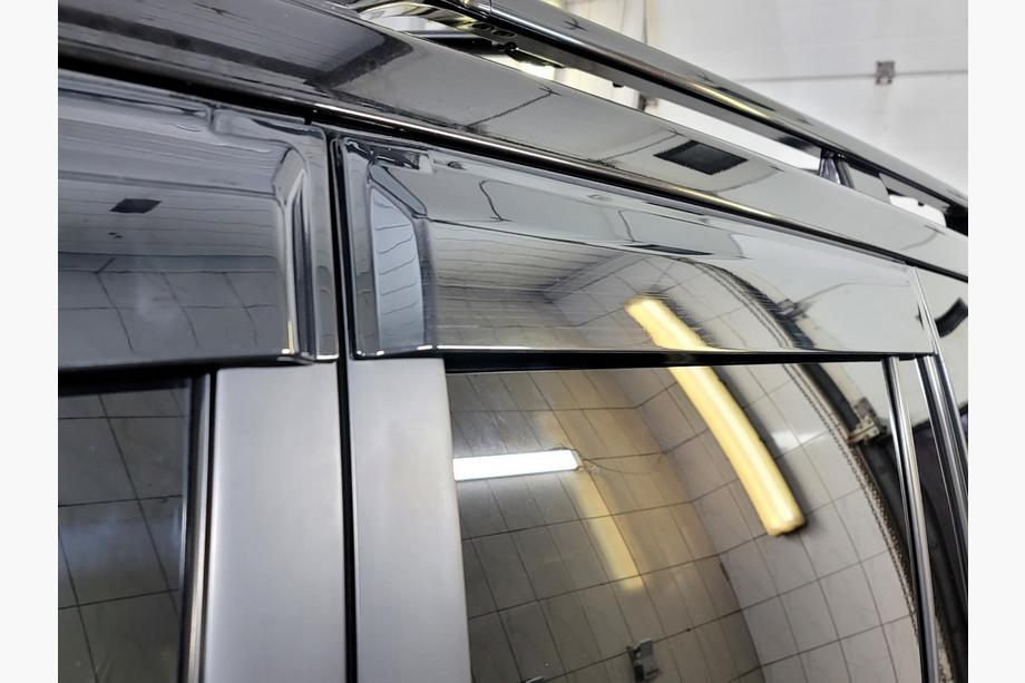 Lexus GX470 2002–2009 Vetrni deflektorji za okna Niken Luxury (4 kosi) Fotografija 4