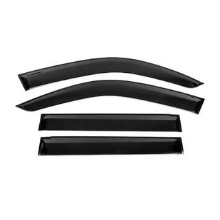 Vetrni deflektorji za okna Niken Luxury (4 kosi) Toyota Land Cruiser Prado 120 2002–2009 fotografija 1