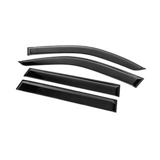 Vetrni deflektorji za okna Niken Luxury (4 kosi) Toyota Land Cruiser Prado 120 2002–2009 fotografija 2