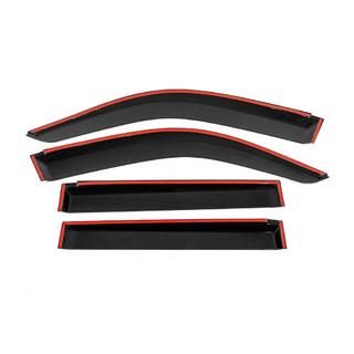 Vetrni deflektorji za okna Niken Luxury (4 kosi) Toyota Land Cruiser Prado 120 2002–2009 fotografija 3