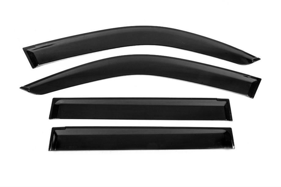 Toyota Land Cruiser Prado 120 2002–2009 Vetrni deflektorji za okna Niken Luxury (4 kosi) Image