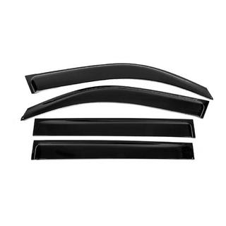 Vetrni deflektorji za okna Niken Luxury (4 kosi) Toyota Land Cruiser 200 2007–2021 fotografija 1
