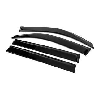 Vetrni deflektorji za okna Niken Luxury (4 kosi) Toyota Land Cruiser 200 2007–2021 fotografija 2