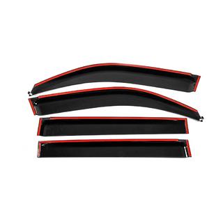 Vetrni deflektorji za okna Niken Luxury (4 kosi) Toyota Land Cruiser 200 2007–2021 fotografija 3