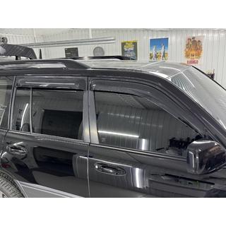 Vetrni deflektorji za okna Niken Luxury (4 kosi) Lexus LX470 1998–2007 fotografija 4