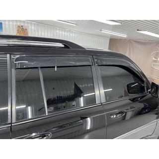 Vetrni deflektorji za okna Niken Luxury (4 kosi) Lexus LX470 1998–2007 fotografija 3