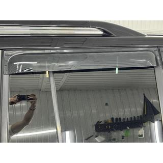 Vetrni deflektorji za okna Niken Luxury (4 kosi) Lexus LX470 1998–2007 fotografija 2