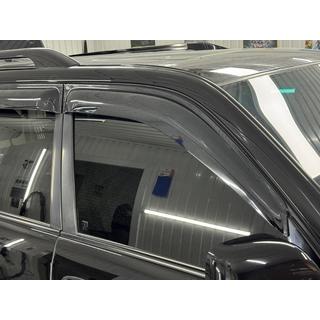 Vetrni deflektorji za okna Niken Luxury (4 kosi) Lexus LX470 1998–2007 fotografija 1
