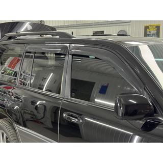 Vetrni deflektorji za okna Niken Luxury (4 kosi) Toyota Land Cruiser 100 1998–2007 fotografija 1