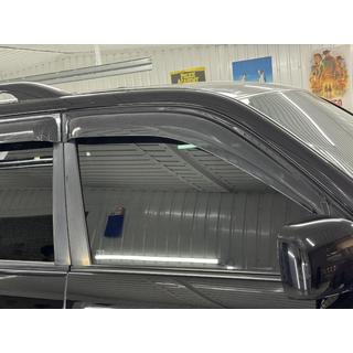Vetrni deflektorji za okna Niken Luxury (4 kosi) Toyota Land Cruiser 100 1998–2007 fotografija 2
