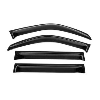 Vetrni deflektorji za okna Niken Luxury (4 kosi) Toyota Land Cruiser 100 1998–2007 fotografija 4