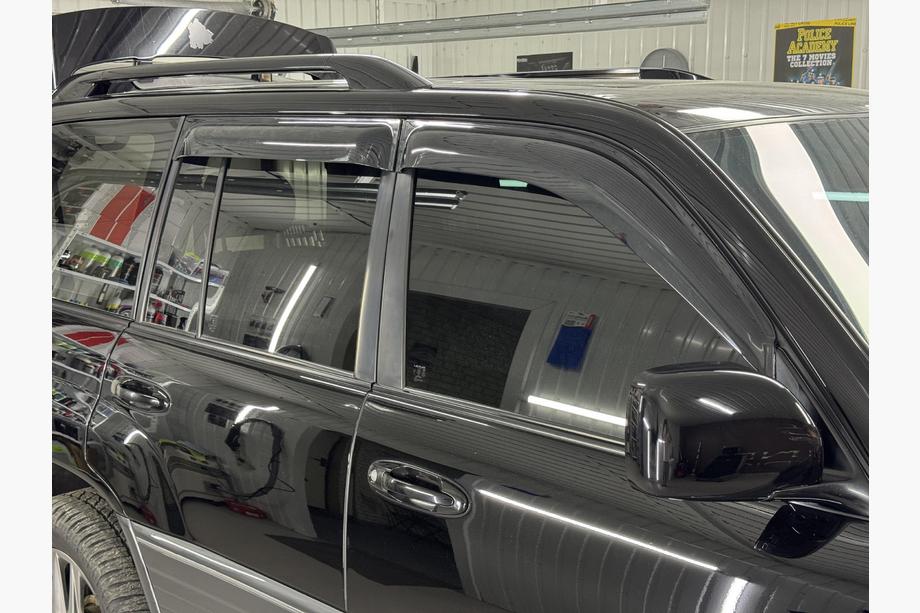 Toyota Land Cruiser 100 1998–2007 Vetrni deflektorji za okna Niken Luxury (4 kosi) Image