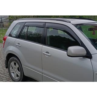 Vetrni deflektorji za okna Niken Luxury (4 kosi) Suzuki Grand Vitara 2005–2017 fotografija 2