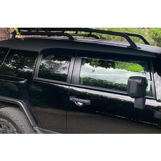 Vetrni deflektorji za okna Niken Luxury (4 kosi) Toyota FJ Cruiser 2006–2022 fotografija 2