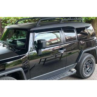 Vetrni deflektorji za okna Niken Luxury (4 kosi) Toyota FJ Cruiser 2006–2022 fotografija 1