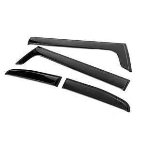 Vetrni deflektorji za okna Niken Luxury (4 kosi) Toyota FJ Cruiser 2006–2022 fotografija 4
