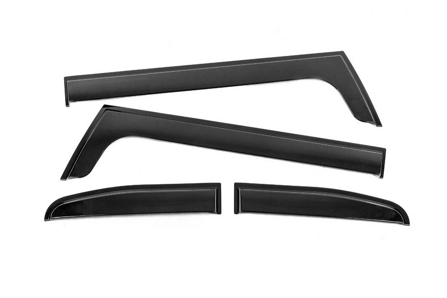 Toyota FJ Cruiser 2006–2022 Vetrni deflektorji za okna Niken Luxury (4 kosi) Fotografija 3