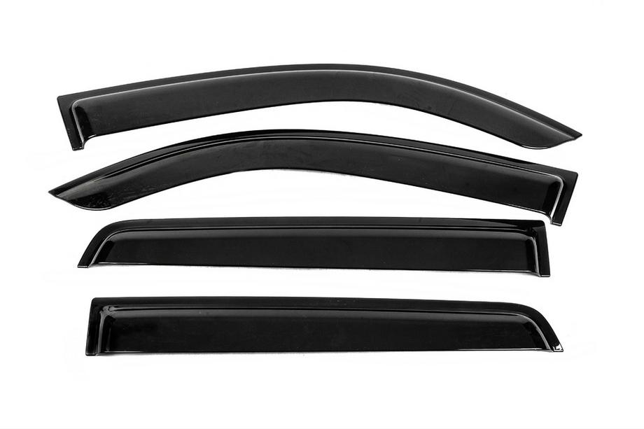 Toyota Sequoia 2007–2022 Vetrni deflektorji za okna Niken Luxury (4 kosi) Image