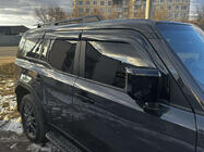 Toyota Land Cruiser Prado 250 2023– Vetrni deflektorji oken Niken Luxury (6 kosov) fotografija 1