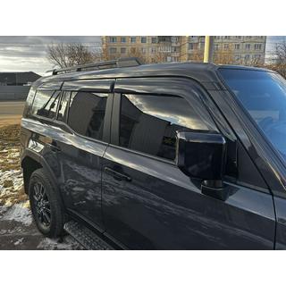 Vetrni deflektorji oken Niken Luxury (6 kosov) Toyota Land Cruiser Prado 250 2023– fotografija 1