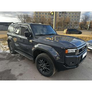 Vetrni deflektorji oken Niken Luxury (6 kosov) Toyota Land Cruiser Prado 250 2023– fotografija 4