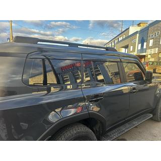 Vetrni deflektorji oken Niken Luxury (6 kosov) Toyota Land Cruiser Prado 250 2023– fotografija 2