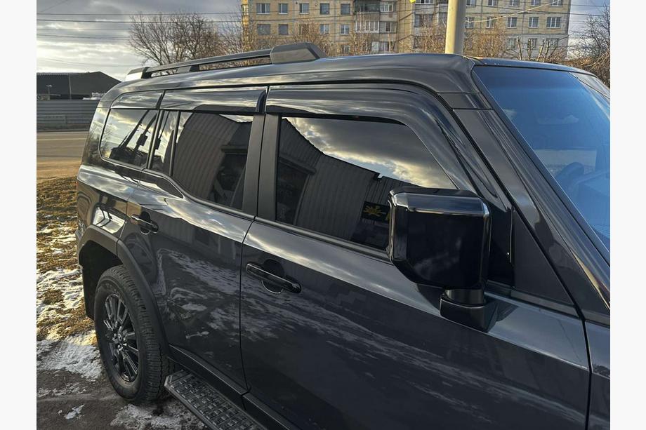 Toyota Land Cruiser Prado 250 2023– Vetrni deflektorji oken Niken Luxury (6 kosov) Image