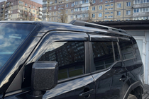 Lexus GX550 2023– Vetrni deflektorji oken Niken Luxury (6 kosov) fotografija 1