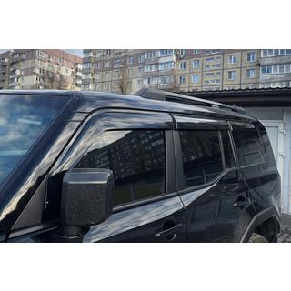 Vetrni deflektorji oken Niken Luxury (6 kosov)