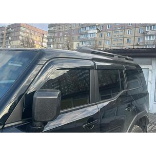 Vetrni deflektorji oken Niken Luxury (6 kosov) fotografija 3